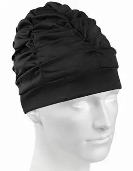 Шапочка для душа Mad Wave Velcro M0516 03 0 01W черный