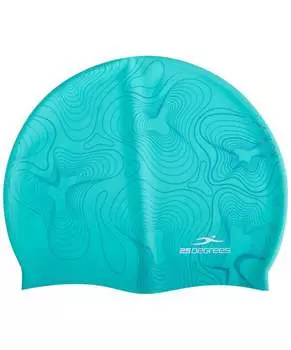 Шапочка для плавания 25DEGREES Dream Aquamarine, силикон