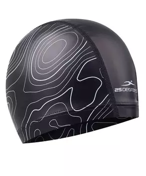 Шапочка для плавания 25DEGREES Effect Black