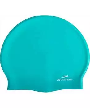 Шапочка для плавания 25DEGREES Nuance Green, силикон