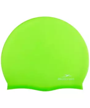 Шапочка для плавания 25DEGREES Nuance Green, силикон, детский