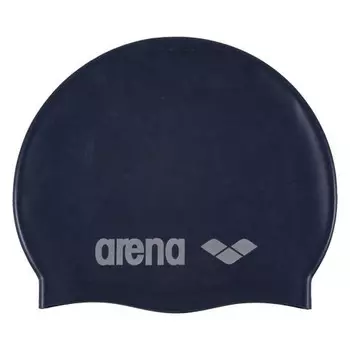 Шапочка для плавания Arena Classic Silicone Jr темносиний