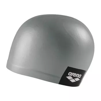 Шапочка для плавания Arena Logo Moulded Cap 001912202, темно-серый, силикон