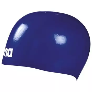 Шапочка для плавания Arena Moulded Pro II 001451701, Темно-синий