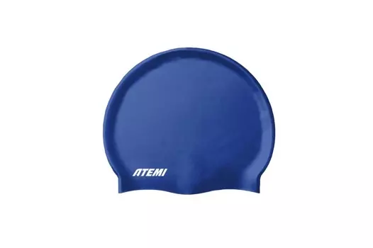 Шапочка для плавания Atemi Big silicone Cap Strong blue TBSCL1BE синий