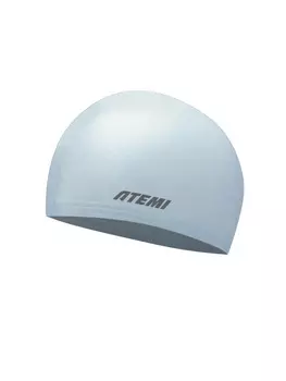 Шапочка для плавания Atemi kids light silicone cap Light blue KLSC1LBE голубой
