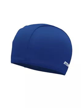 Шапочка для плавания Atemi Light lycra cap Strong blue FLL1BE синий