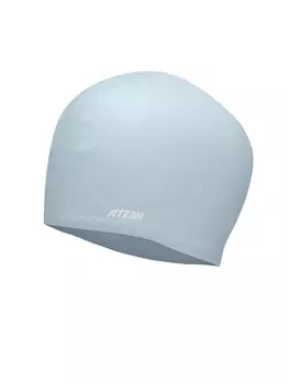 Шапочка для плавания Atemi long hair cap Light blue TLH1LBE голубой