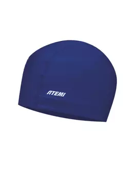 Шапочка для плавания Atemi relaxed silicone cap FRSC1BE синий