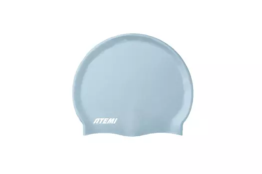 Шапочка для плавания Atemi silicone cap Light blue TSC1LBE голубой