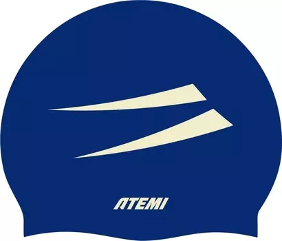 Шапочка для плавания Atemi silicone cap Shark teeth TSC1ST Принт