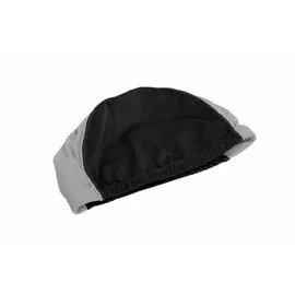 Шапочка для плавания Bradex SF 0360 черно-серая