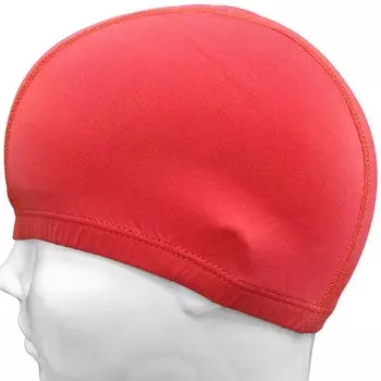 Шапочка для плавания C33692-8 лайкра (красная)