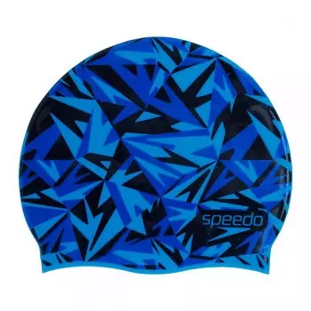 Шапочка для плавания детская Speedo Boom Silicone Cap Jr 8-08386G773 мультиколор
