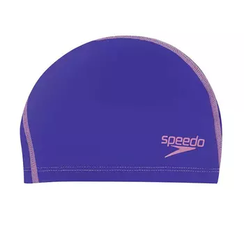 Шапочка для плавания детская Speedo Long Hair Pace Cap Jr 8-12808F949 фиолетовый