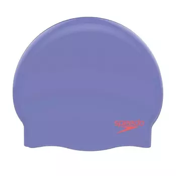 Шапочка для плавания детская Speedo Molded Silicone Cap Jr 8-70990D438 фиолетовый