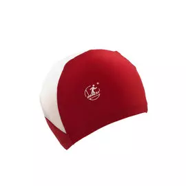 Шапочка для плавания Dobest полиэстеровая PL20 красная