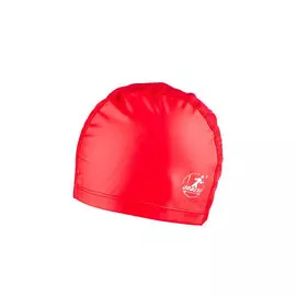 Шапочка для плавания Dobest полиуретановая PU40 красная