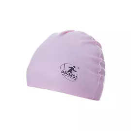 Шапочка для плавания Dobest силиконовая SH40 розовая