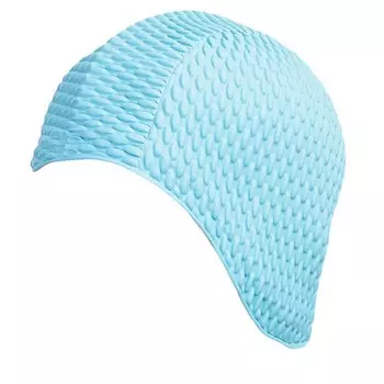 Шапочка для плавания Fashy Babble Cap 3115-52 голубой