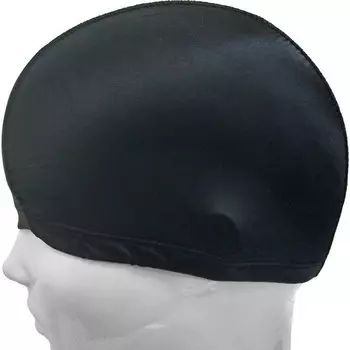 Шапочка для плавания лайкра C33692-3 черная