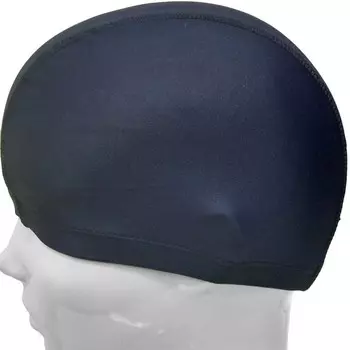 Шапочка для плавания лайкра C33692-7 темно-синяя