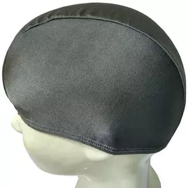 Шапочка для плавания лайкра\полиэстер B262291 темно-синяя