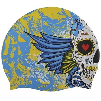 Шапочка плавательная Larsen