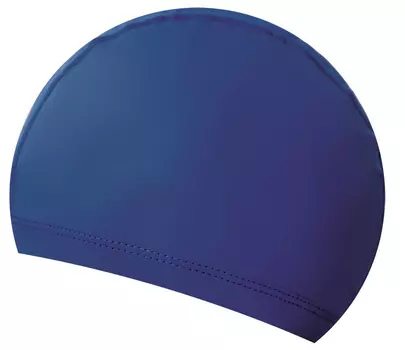 Шапочка для плавания, полиэстер Novus NPC-31 синий\белый
