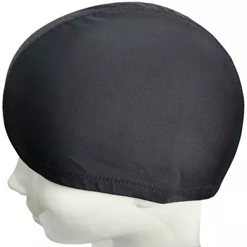 Шапочка для плавания полиамид-эластан C33457-3 черная