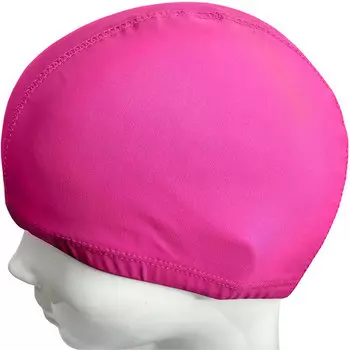 Шапочка для плавания полиамид-эластан (розовая) C33457-4