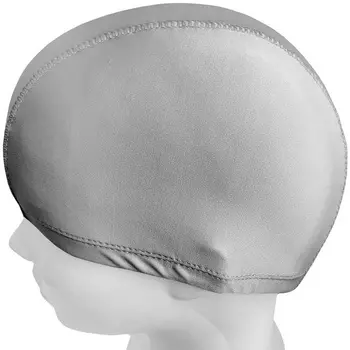 Шапочка для плавания полиамид-эластан (серебро) C33457-7