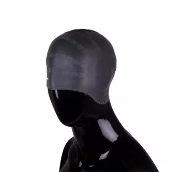 Шапочка для плавания с ушами Alpha Caprice SCU Black