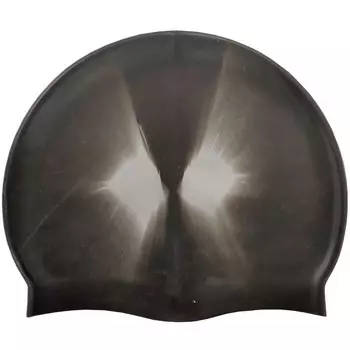 Шапочка для плавания силиконовая B31518-1 (черная)