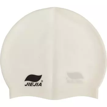 Шапочка для плавания силиконовая Sportex E38909 белый