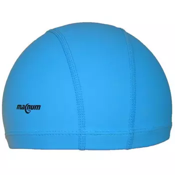 Шапочка для плавания силиконовая SR Синяя PU 002