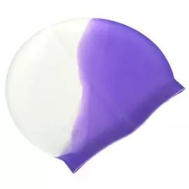 Шапочка для плавания силиконовая TX800 мультиколор