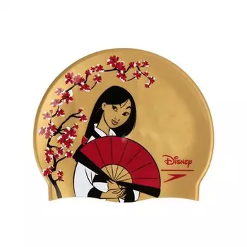 Шапочка для плавания Speedo Disney Mulan Slogan Cap Jr 8-08386D921 Золотистый