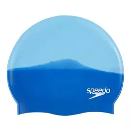 Шапочка для плавания Speedo Multi Color Silicone Cap 8-06169B958 голубой