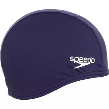 Шапочка для плавания Speedo Polyester Cap 8-710080002 темно-синий