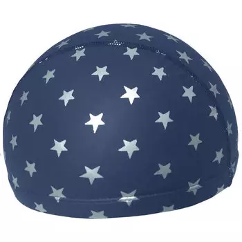 Шапочка для плавания Sportex D26120-1 ПУ (синяя)