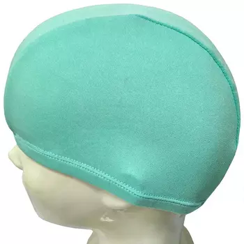 Шапочка для плавания текстиль Взрослая (бирюзовая) B26291