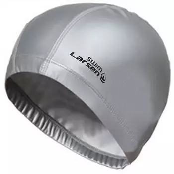 Шапочка плавательная Larsen 7530 серебристый
