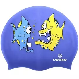 Шапочка плавательная Larsen CP51