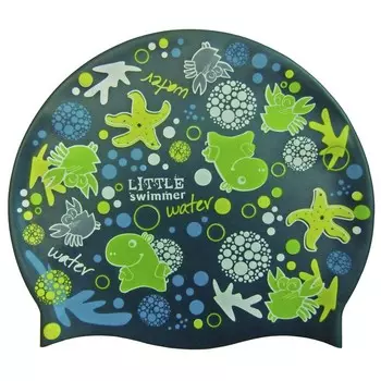 Шапочка плавательная детская Larsen LS2 (652)