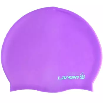 Шапочка плавательная Larsen MC47 фиолетовый