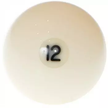 Шар Aramith D=68 мм Premier №12 70.048.68.0-12