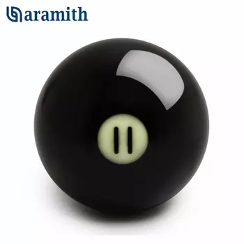 Шар Aramith Premier Pyramid №11 ?68мм черный