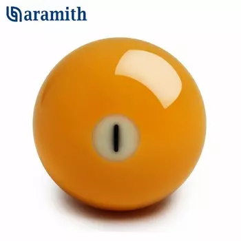 Шар Aramith Premier Pyramid №1 ?68мм желтый