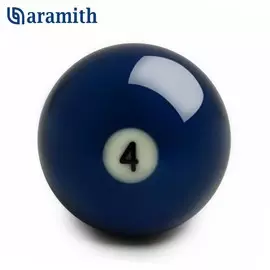 Шар Aramith Premier Pyramid №4 ?68мм синий
